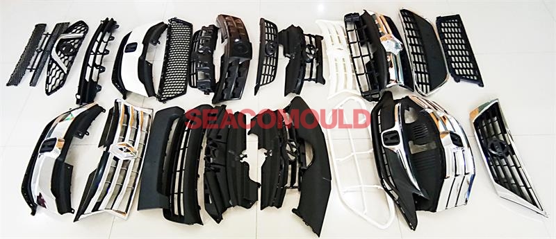 Radiator Cooling Fan Mould-Automotive Electric Radiator Fan