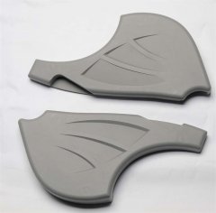 Plastic injection automotive car plastic products handle mould