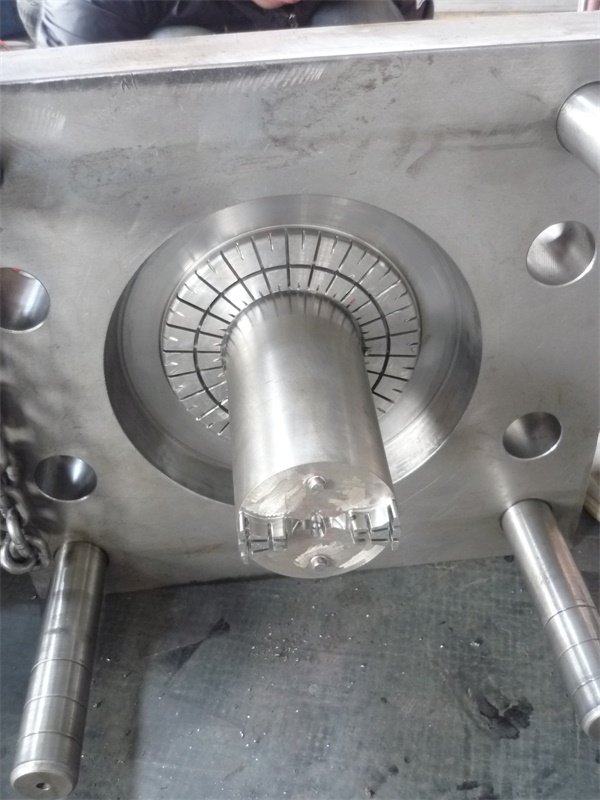 Plast Wire & cable Spool Mould
