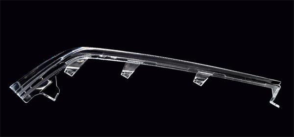 Auto Light guide mould - Car clear light guide strip mold