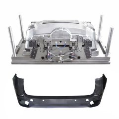 Car plastic back bumper mould