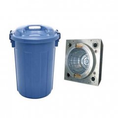 Plastic dustbin Mould maker of china Taizhou