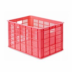 Industrial plastic fruit crate and turnover box mould