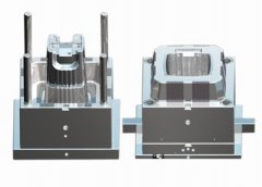 Plastic outdoor large trashcan mould maker