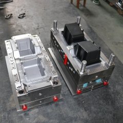 Plastic toolbox mould