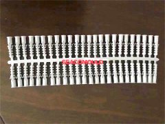 50cavities plastic expansion screw mould