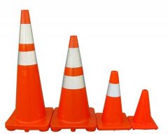 Injection PVC traffic cone mould