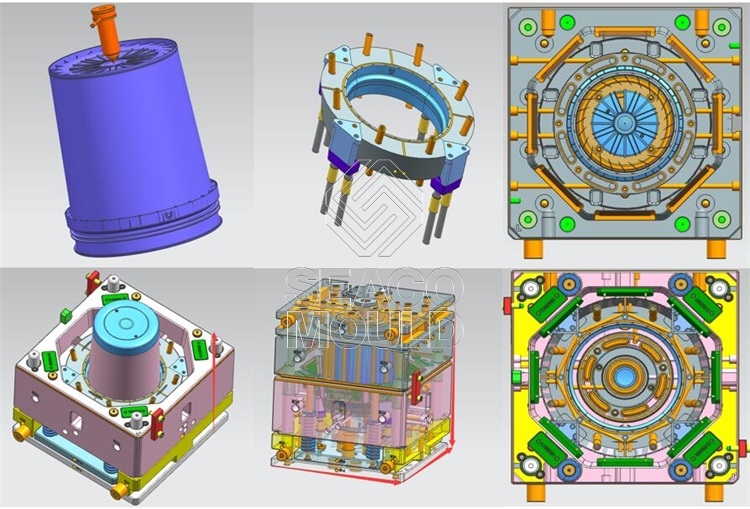 bucket mold